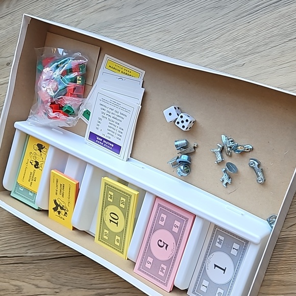 Monopoly 65th Anniversary Game with Winning Token Piece Like New - Picture 7 of 11